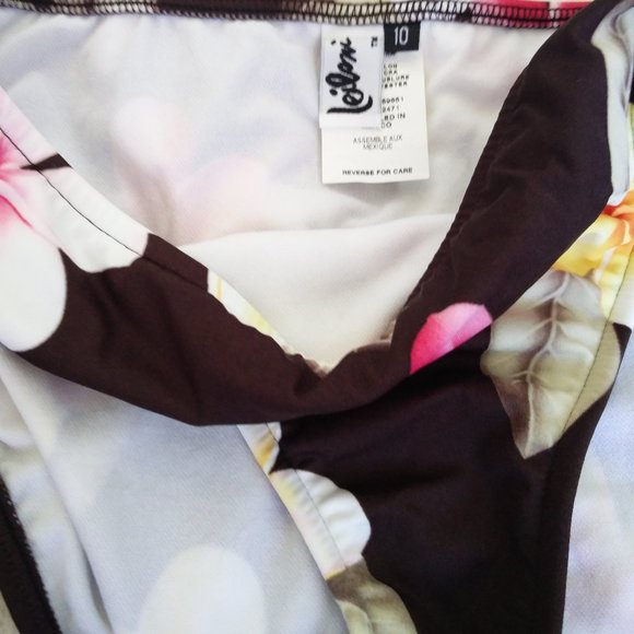 Floral Bikini Swimsuit - Picture 11 of 16